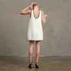 Uptown Girl Tweed Mini Dress