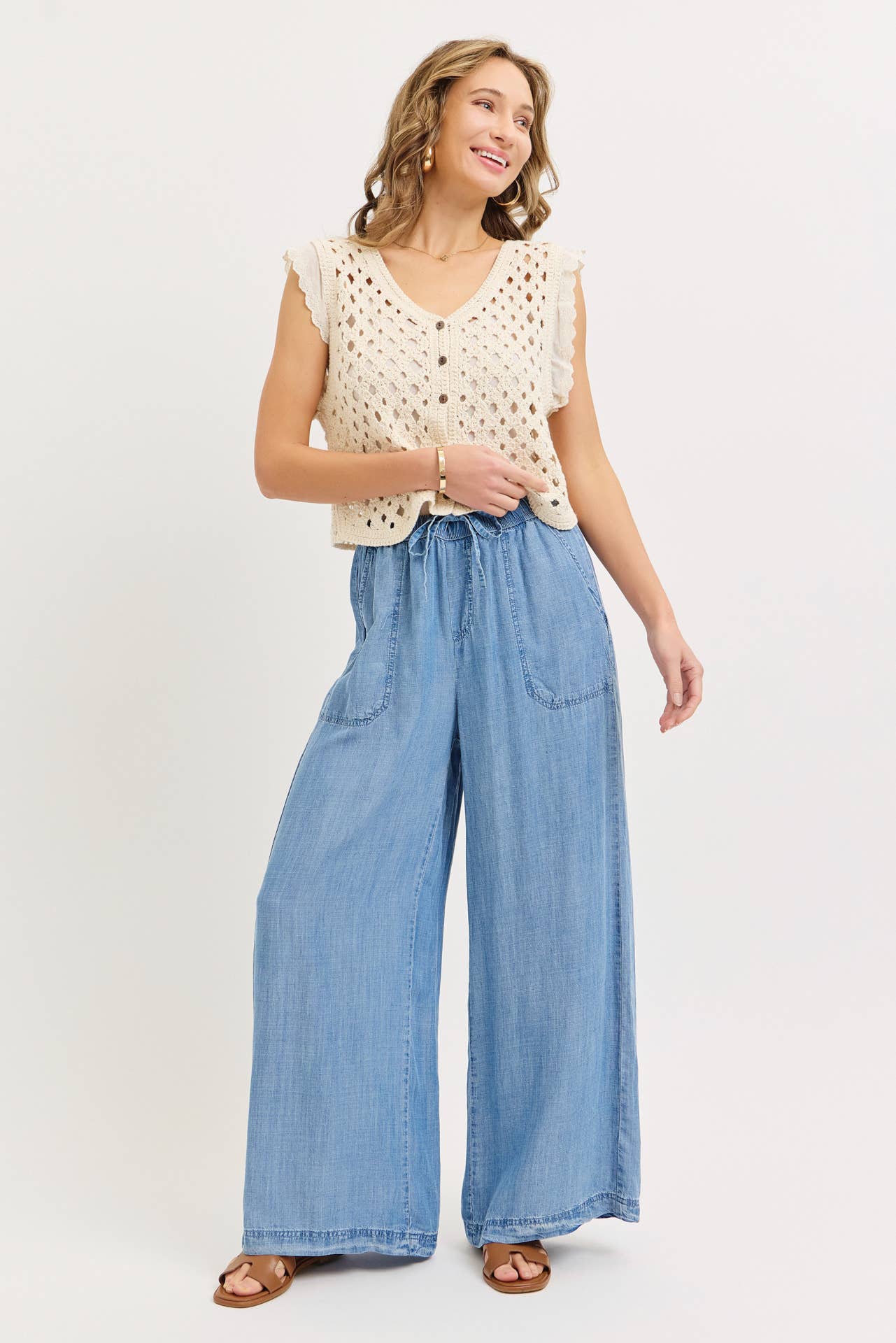 Feel Good Wide Leg Pants
