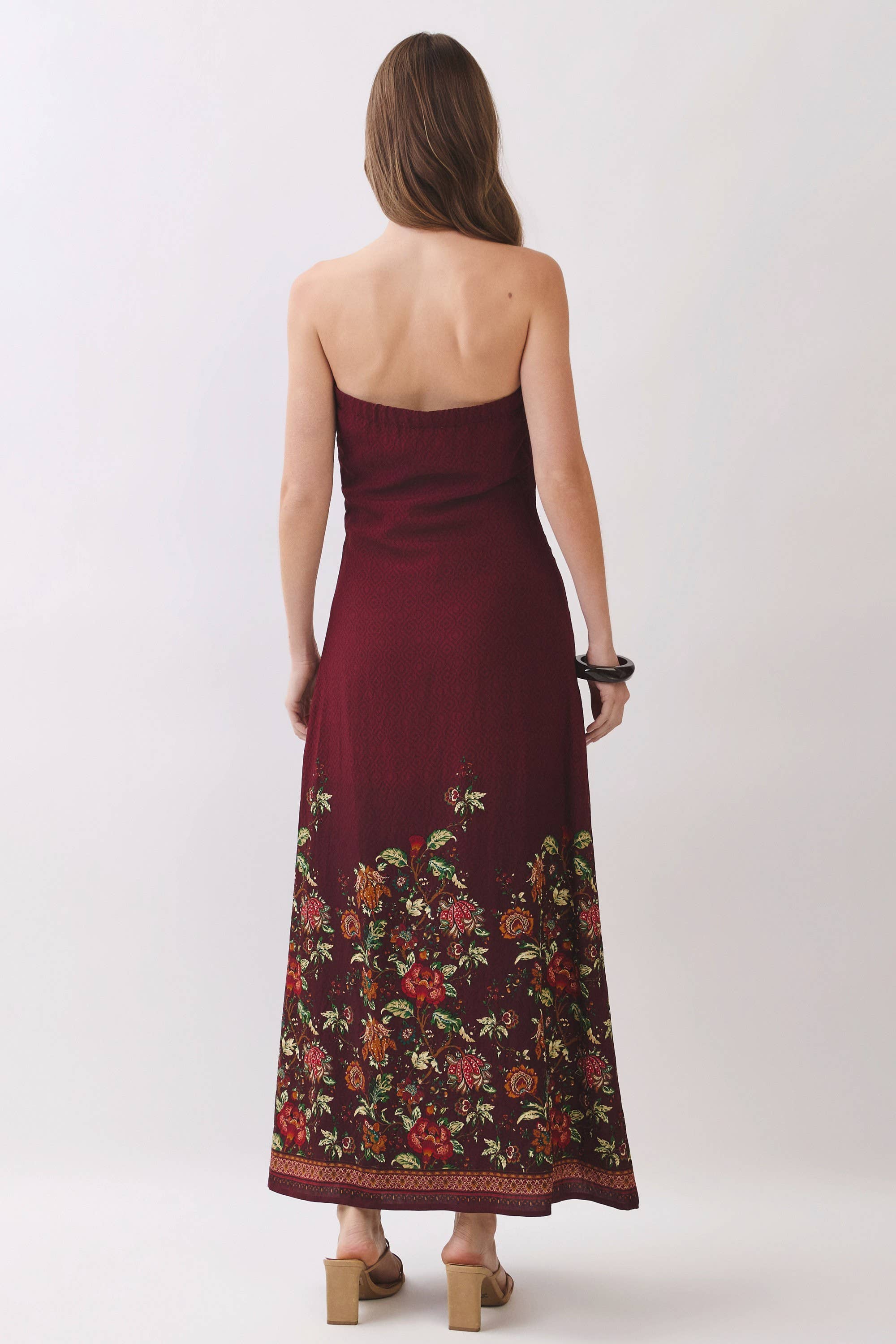 Belle Jardin Maxi Dress