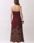 Belle Jardin Maxi Dress