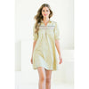 Stay Grounded Flower Print Dress