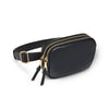 Jaxx Belt Bag - Fanny Pack- Black