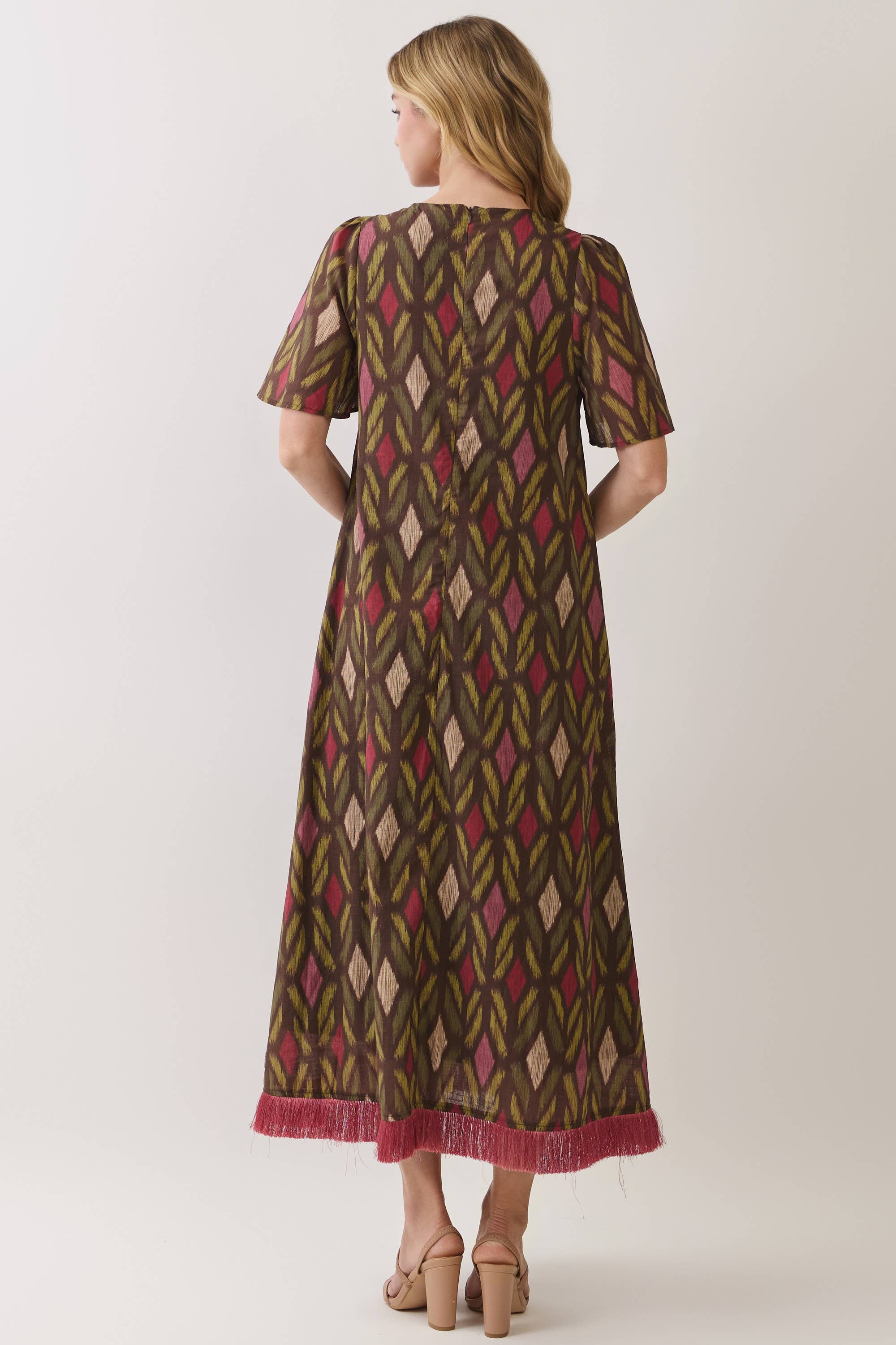 Desert Trail Midi Dress