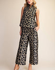 Giuliana Jacquard Top