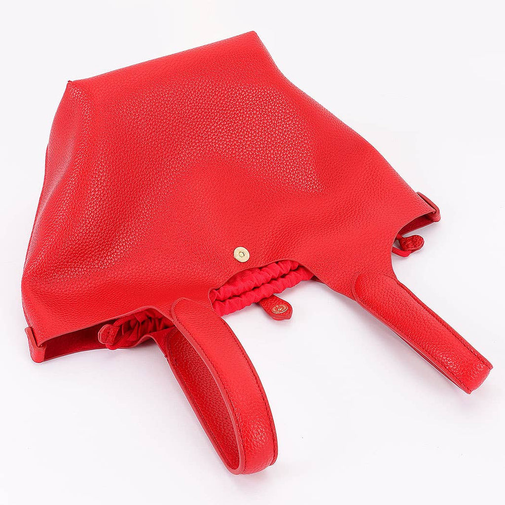 Grab and Go Handbag-Red