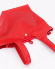 Grab and Go Handbag-Red