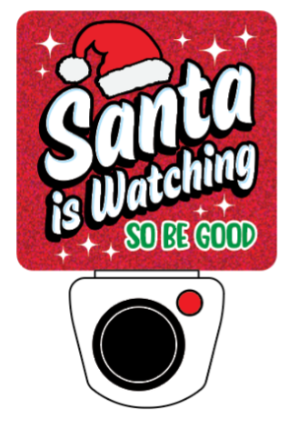 Santa Cam Night Light
