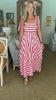 Walk on The Pier Midi Dress