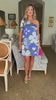 Dayana Flora Mini Dress