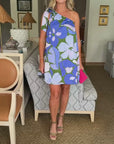 Dayana Flora Mini Dress