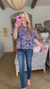 Parker Poise Floral Top