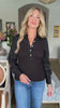 Urban Frontier Mixed Media Top