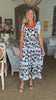 Vista Views Floral Maxi Dress