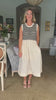 Stay Sweet Midi Dress-Ecru