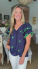 Cactus Cutie Embroidered Top