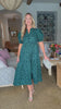 Through the Vines Midi Dress
