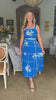 Vineyard Charm Floral Skirt Set