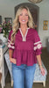 Rosewood Fields Embroidered Top
