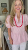 Pure Perfection Puff Sleeve Top-Baby Pink
