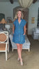 Groove in the Heart Dress- Blue