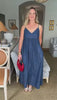 Nerida Denim Maxi Dress