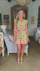Sunkissed Reverie Belted Dress-Pink