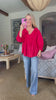 Seeing Love Ruffled Top