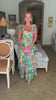 Tiki Time Maxi Dress