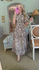 Sudden Roar Midi Dress