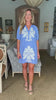 Coastal Muse Dress-Blue