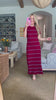 Wave Midi Sweater Dress