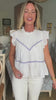 Just Charming Ruffled Top