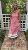Loft Party Strapless Maxi Dress