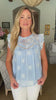 English Garden Eyelet Top