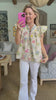 Wild Breeze Floral Top