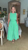 Sayulita Shores Midi Skirt-Green