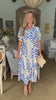 Botanical Moment Midi Dress