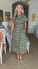 Autumn Day Date Midi Dress