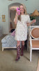 Western Girl Embroidered Mini Dress