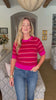 Avanti Stripe Sweater Top