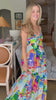 Resort Scene Maxi Dress
