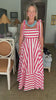 Walk on The Pier Midi Dress
