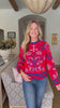 Almila Patterned Sweater