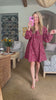 Cute in Corduroy Mini Dress