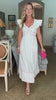 In the Clouds Midi Dress-Off White