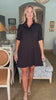 Love Language Mini Dress-Black