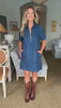 Bandwagon Denim Dress