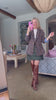 Timeless Tweed Oversized Blazer