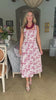 Romantic Toile Midi Dress