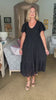 Vintage Love Smocked Midi Dress